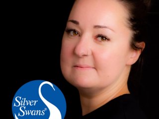 Silver Swans with Hollie